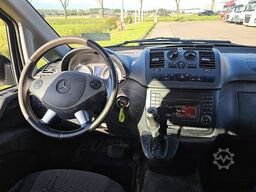 MERCEDES-BENZ VITO 116 L2 dubbele cabine 4x4 ac automaat stan...