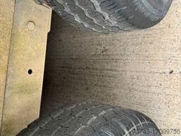 SARIS TIEFLADER MIT RAMPEN*TÜV*4 M LANG*TROMMELBREMSEN