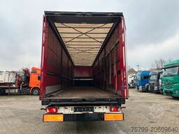 KÖGEL Auflieger Pritsche Plane