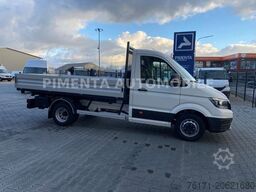 VOLKSWAGEN Crafter 50 3,5to 3-SKIPPER AHK NAVI KLIMA TEMPO