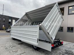 VOLKSWAGEN Crafter 50 DOKA 3-S-KIPPER ALU GITTER AHK NAVI