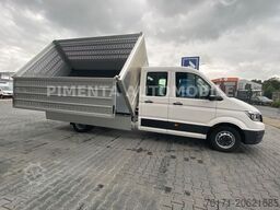 VOLKSWAGEN Crafter 50 DOKA 3-S-KIPPER ALU GITTER AHK NAVI
