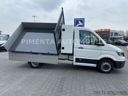 VOLKSWAGEN Crafter 50 3-S-KIPPER KISTE AHK NAVI KLIMA TEMPO