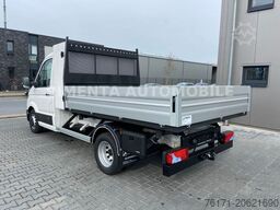 VOLKSWAGEN Crafter 50 3-S-KIPPER KISTE AHK NAVI KLIMA TEMPO