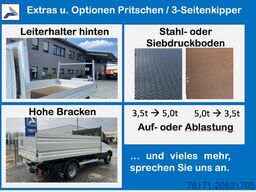 VOLKSWAGEN Crafter 50 3,5to 3-SKIPPER KISTE AHK NAVI KLIMA