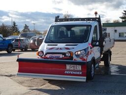 FORD Transit 350L3 Kipper Winterdienst Schild+Streue