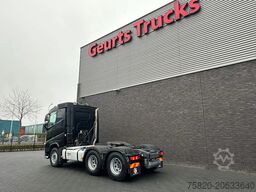 Volvo FH 540 6X4 TREKKER/TRACTOR/SZM EURO 6 HYDRAULIC