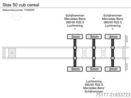Stas 50 cub cereal