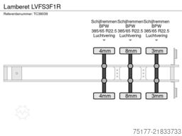 Lamberet LVFS3F1R