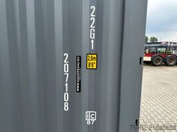 Onbekend NEW (ONE-WAY) 20FT ISO DV 8'6