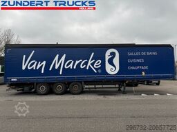 Schmitz Cargobull 3 AS SCHUIFZEILEN TRAILER, LIFT AXLE, TAIL LIFT