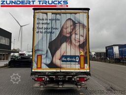 Schmitz Cargobull 3 AS SCHUIFZEILEN TRAILER, LIFT AXLE, TAIL LIFT