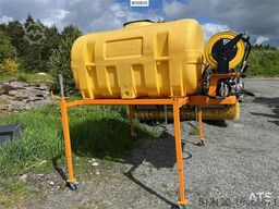 Simed NCS 2000 Hydraulic washer of 2000 liters