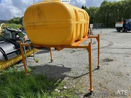 Simed NCS 2000 Hydraulic washer of 2000 liters