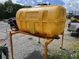 Simed NCS 2000 Hydraulic washer of 2000 liters