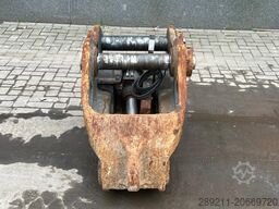 Volvo EC 480 E L coupler + bucket