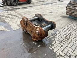 Volvo EC 480 E L coupler + bucket