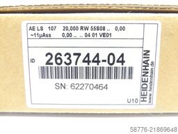 Heidenhain AE LS 107 Lesekopf ID: 263744-04 SN: 62270464