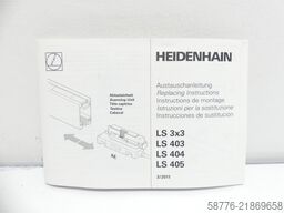 Heidenhain AE LS 403 Lesekopf ID: 261 053-01 SN: 6226774
