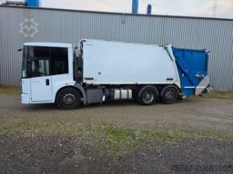 MERCEDES-BENZ 2635 NTM 2 Kammern 12,6+6,2 cbm, Klima