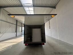RENAULT Master Tiefrahmenkoffer mit Rampe *Kamera*