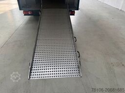 RENAULT Master Tiefrahmenkoffer mit Rampe *Kamera*