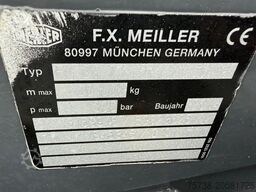 MERCEDES-BENZ Actros 2541 Abrollkipper Meiller/Retarder