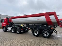 DAF CF 530 6x4 Intarder + Schwarzmüller Hardox