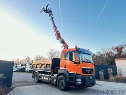 MAN TGS 18.320 4x4 Kipper KRAN 21m FUNK Winterdienst