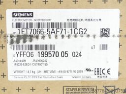 Siemens 1FT7066-5AF71-1CG2 Synchronmotor SN:YFF0619957005024 - ! -