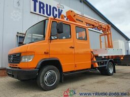Mercedes-Benz Vario 614 Ruthmann 12m Arbeitsbühne 1000V Isol.