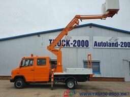 Mercedes-Benz Vario 614 Ruthmann 12m Arbeitsbühne 1000V Isol.