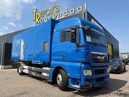 MAN TGS 18.360 + ISOLATION FABRIC INCL ENGINE + BDF...