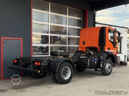 IVECO EuroCargo ML110E28W 4X4 Klima PTO Blattfederung