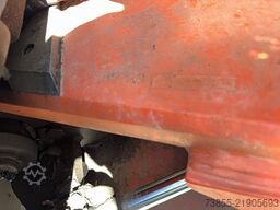 Mecalac Ax 850 with forks and loader-bucket