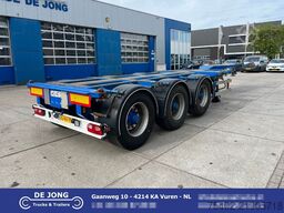 Nooteboom FT-43-03V FT-43-03V / 3x Extendable / 1x Lift Axle