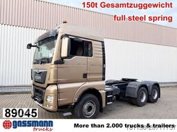 MAN TGX 33.580 6x4 BB, Intarder, zZGG 150.000kg