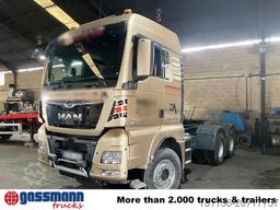 MAN TGX 33.580 6x4 BB, Retarder, zZGG 150.000kg