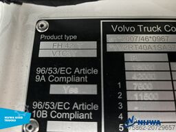 Volvo FH 500 Aero XL TC 4x2 VDS + Retarder