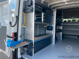 VW Crafter 35 L3 KA/ PLUS/ Mixto/ Doka/ 6 Sitze/ AC