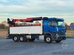MERCEDES-BENZ Actros 2545 MP5 6x2 Palfinger 23.001 Tec3