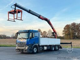 MERCEDES-BENZ Actros 2545 MP5 6x2 Palfinger 23.001 Tec3