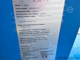 Genie Z45/25J DC Hoogwerker Knikarmhoogwerker