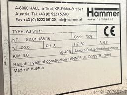 Hammer A3 31/11
