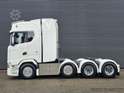 Scania S660 V8 / 8x4 / HEAVY HAULAGE / 180T / !!NEW!!