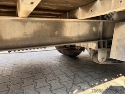 Humbaur HBTZ 137224 14,4 t Tandem- Pritschenanhänger- Tieflader