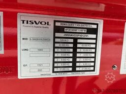 Tisvol Agrar 60m3 Alu 2x Liftas