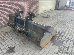  Slotenbak CW30 omkeerbaar - Gebruikt