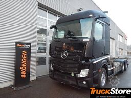 Camión con caja móvil  Actros 2553 L BDF
