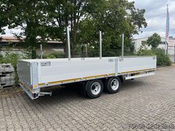 Möslein THT 14,4 G 7,20 L  14,4 t Tandem- Pritschenanhänger- Tieflader